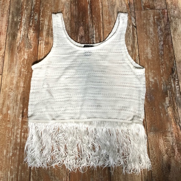 Rue21 Tops - Fringe White top